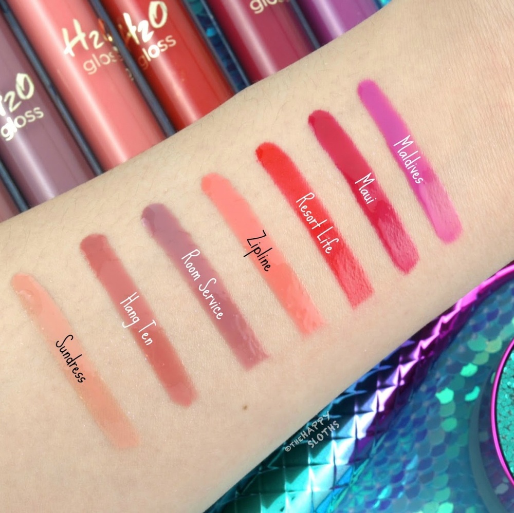 tarte • Rainforest of the Sea H2O Gloss In Hang Ten Rose Mauve - Picture 2 of 7